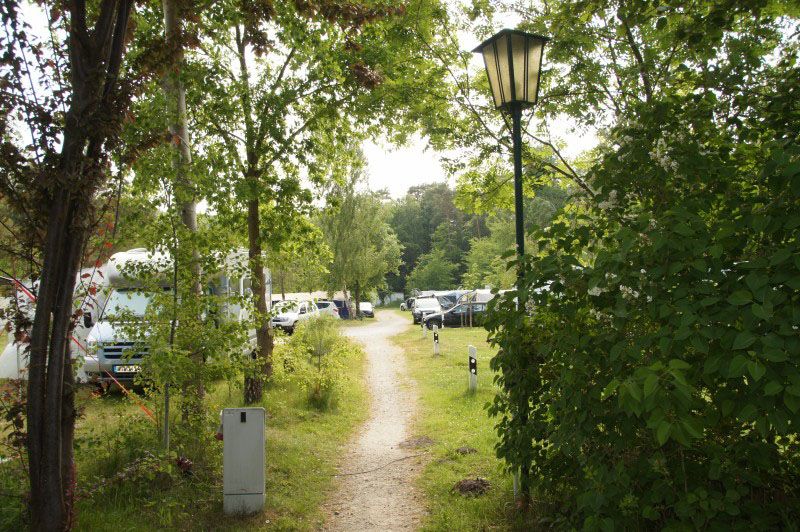 Impressions of the camping site