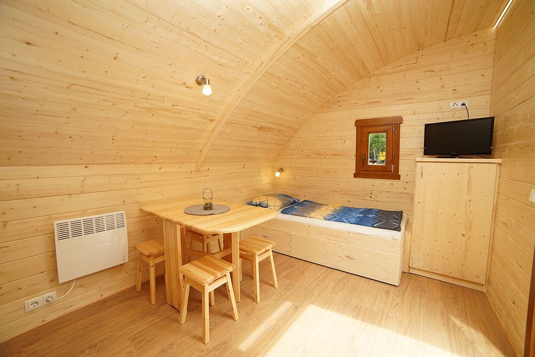Camping Bugg / Naturloges