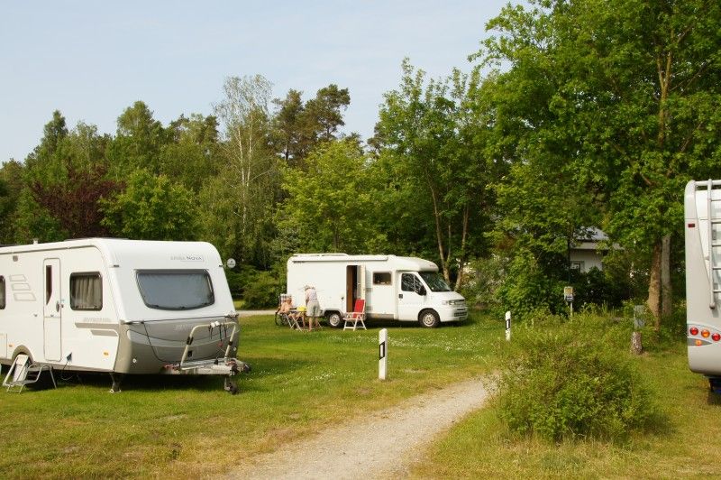 Impressions of the camping site