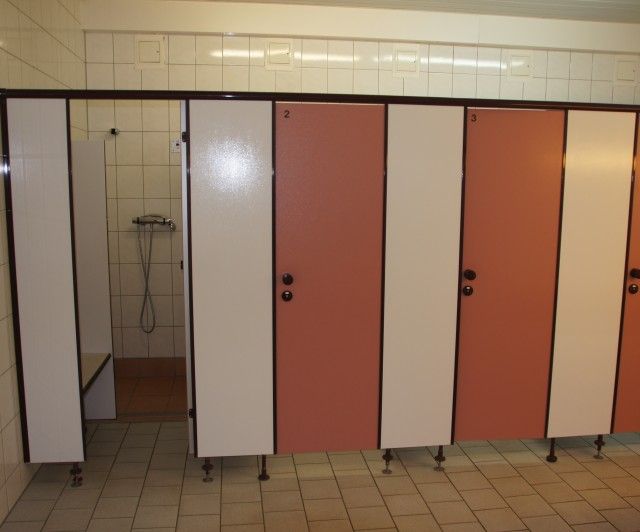 Sanitary facilities