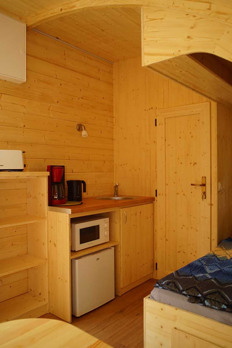 Camping Bugg / Naturloges