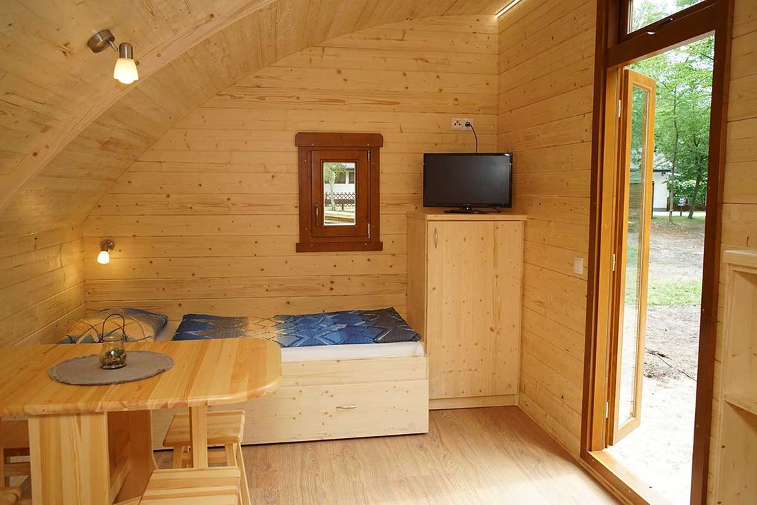 Camping Bugg / Naturloges