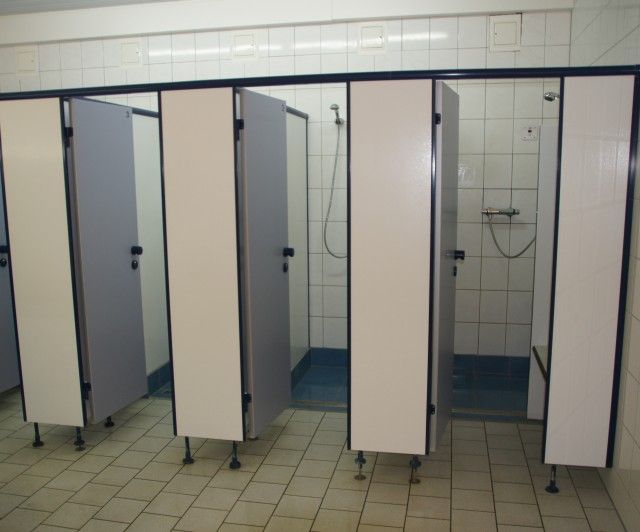 Sanitary facilities