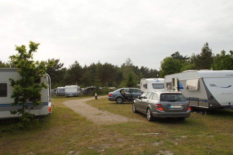 Impressions of the camping site