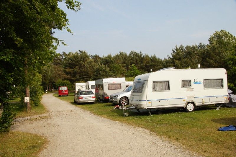 Impressions of the camping site