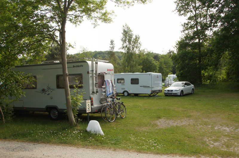 Impressions of the camping site