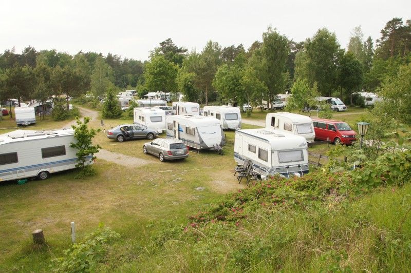 Impressions of the camping site