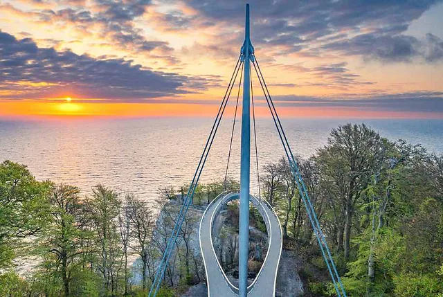 Skywalk Sonne