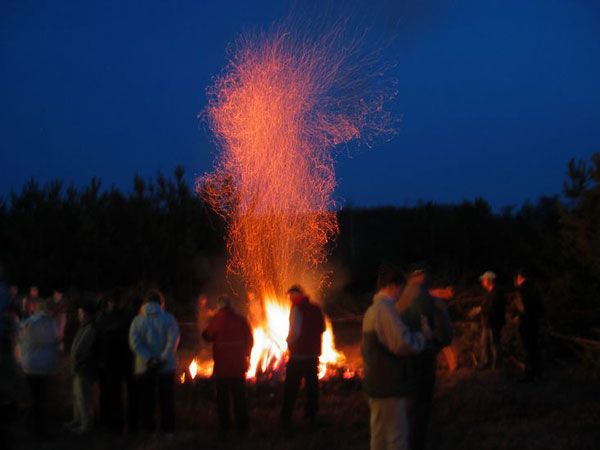 Impressions of the camping site
