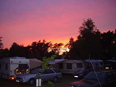 Impressions of the camping site