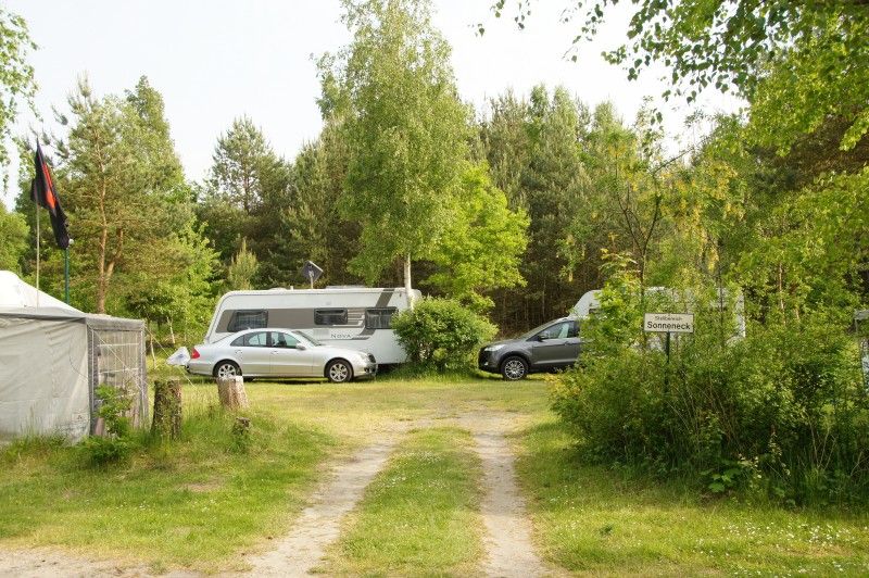 Impressions of the camping site