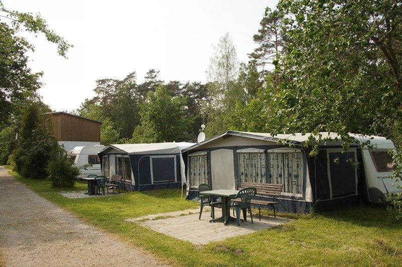 Impressions of the camping site