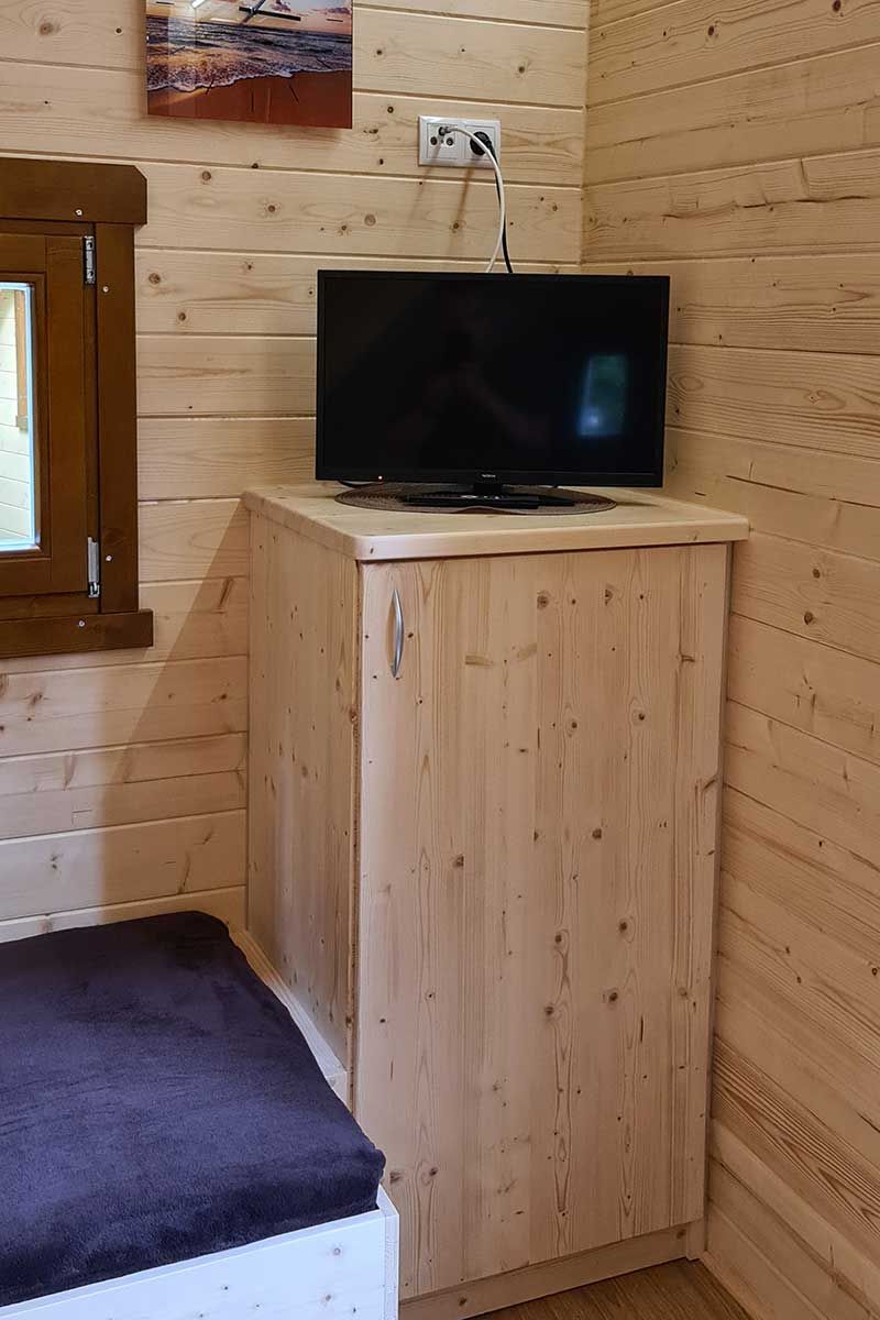 Camping Bugg / Naturloges